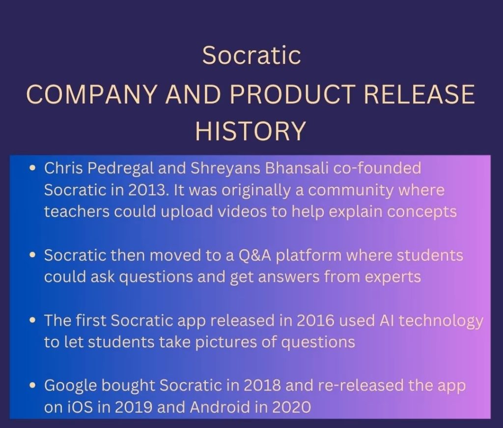 Socratic App