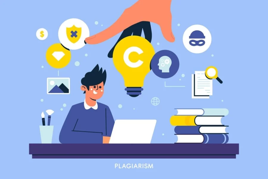 PowerPoint plagiarism checker