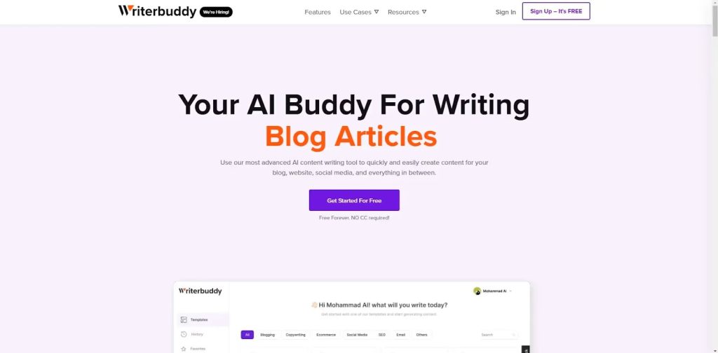 writerbuddy ai