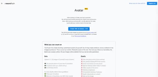neuroflash ai writer