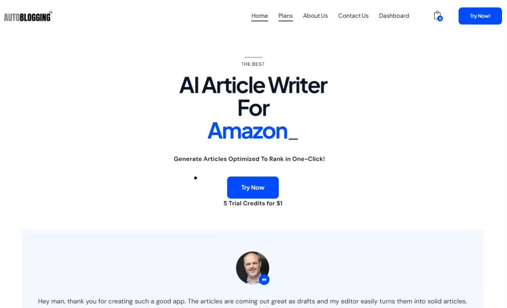 AI Article Writer