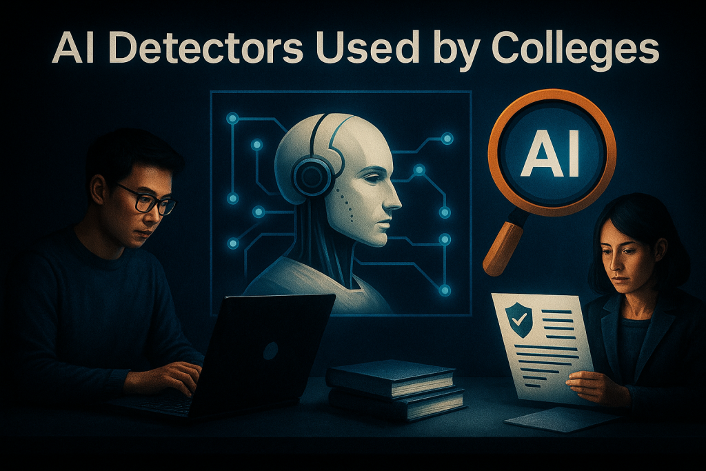 AI Detectors Used by Colleges