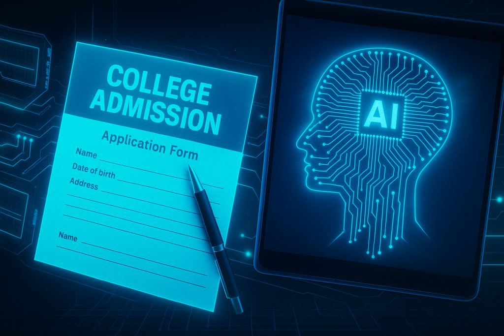 College Admissions Check for AI