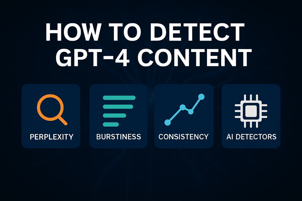 How To Detect GPT-4 Content