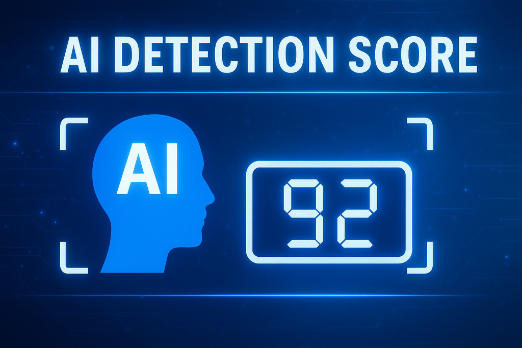 AI Detection Score