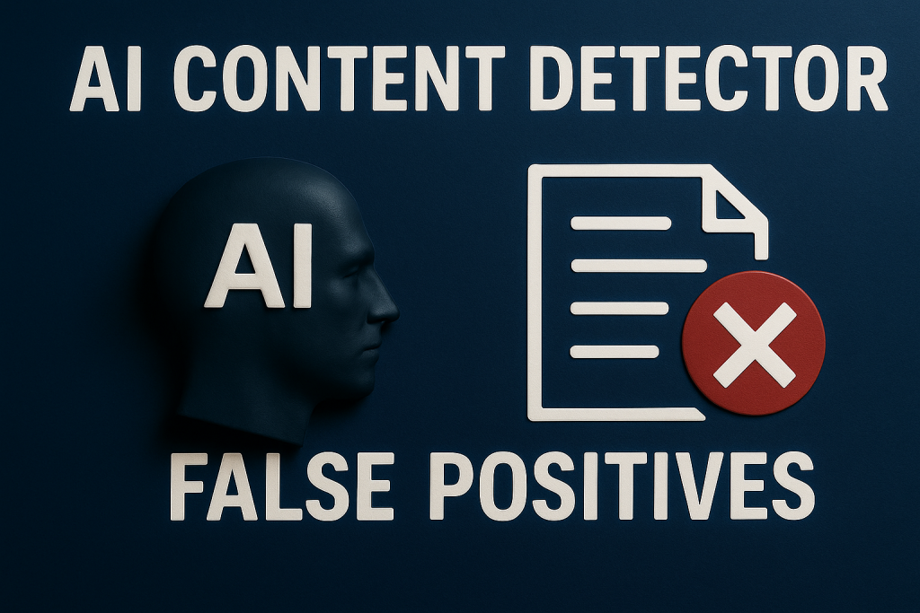 AI Content Detector False Positives