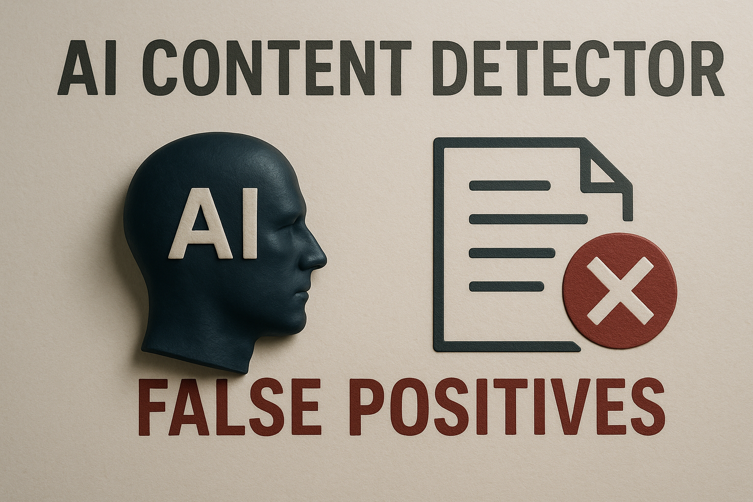 AI Content Detector False Positives