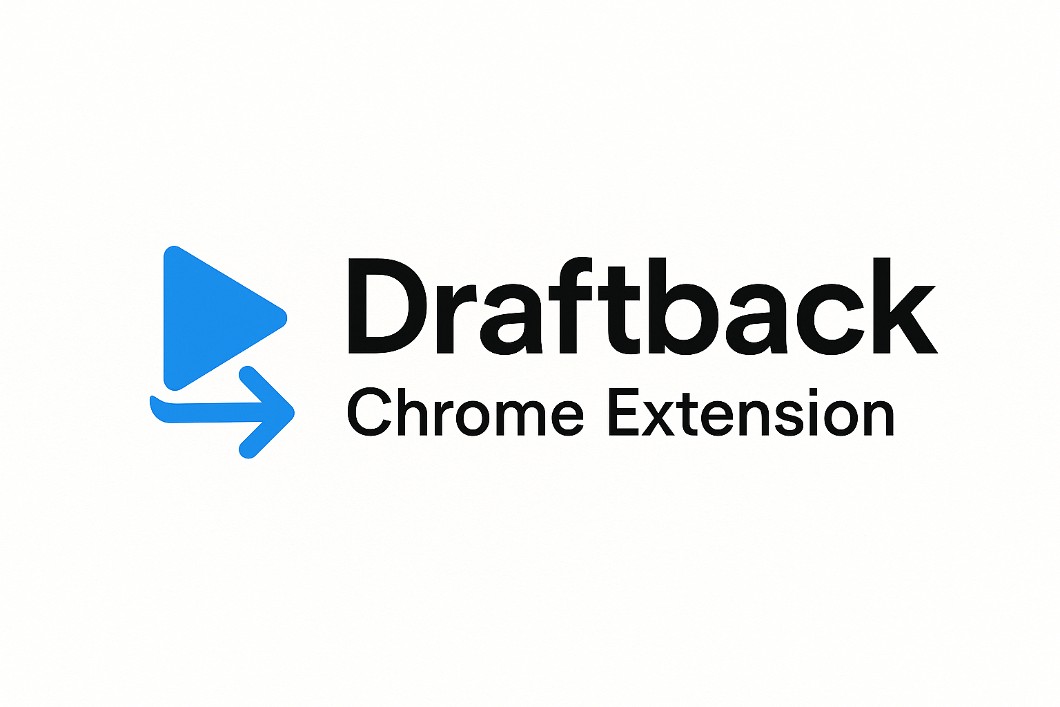 Draftback Chrome Extension