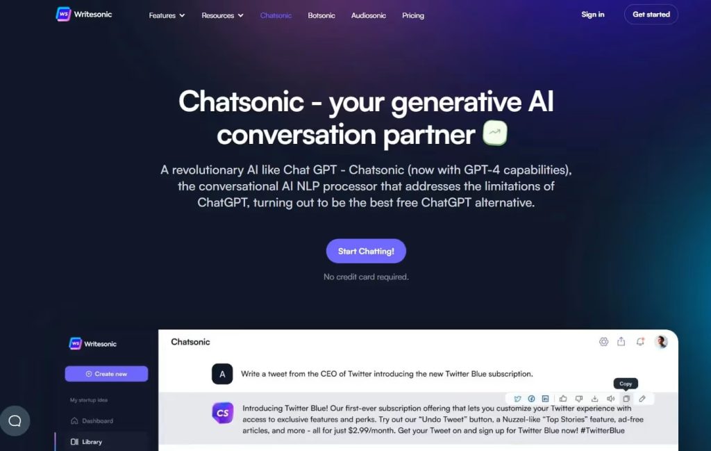 chatsonic ai