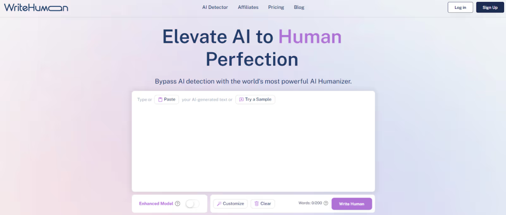 WriteHuman AI