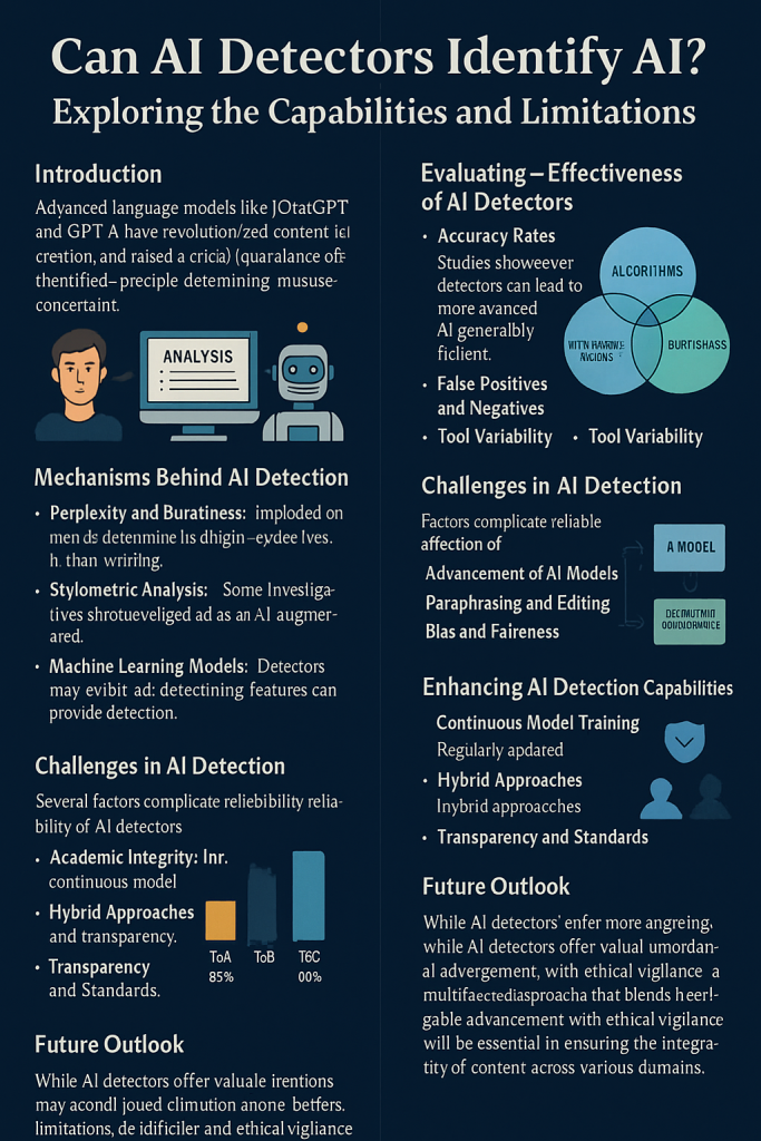 Can AI Detectors Identify AI in cover letters