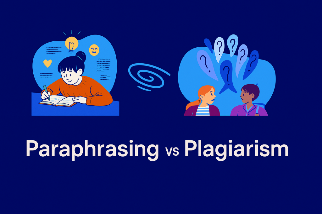 Is Paraphrasing Plagiarism