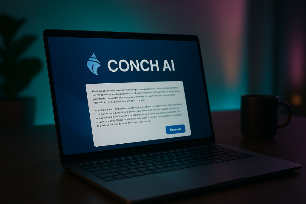 conch ai tool
