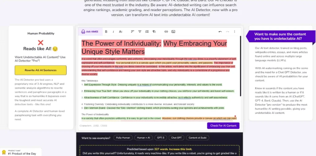 humanizer stealth writer