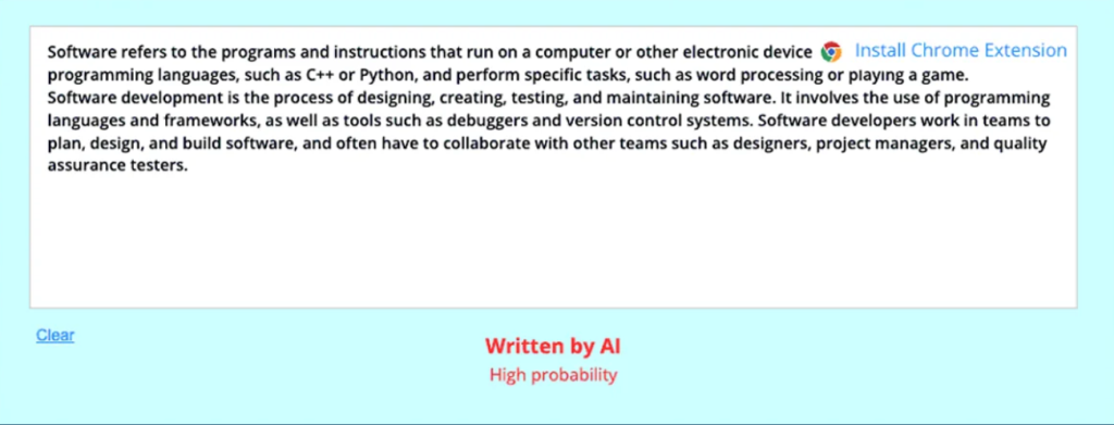 copy leak ai detector