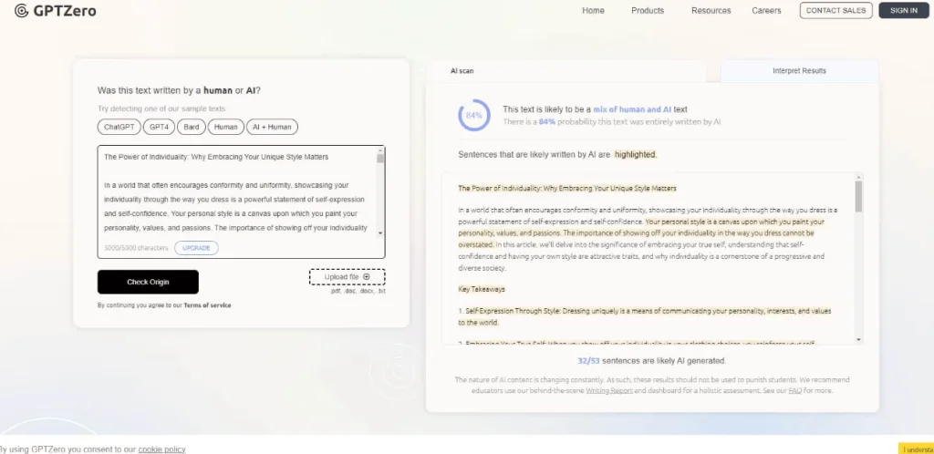 stealth writer humanizer