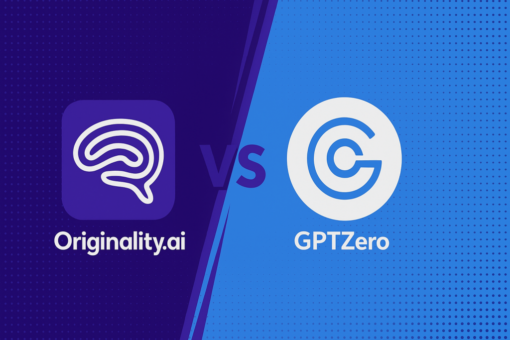 Originality AI vs GPTZero