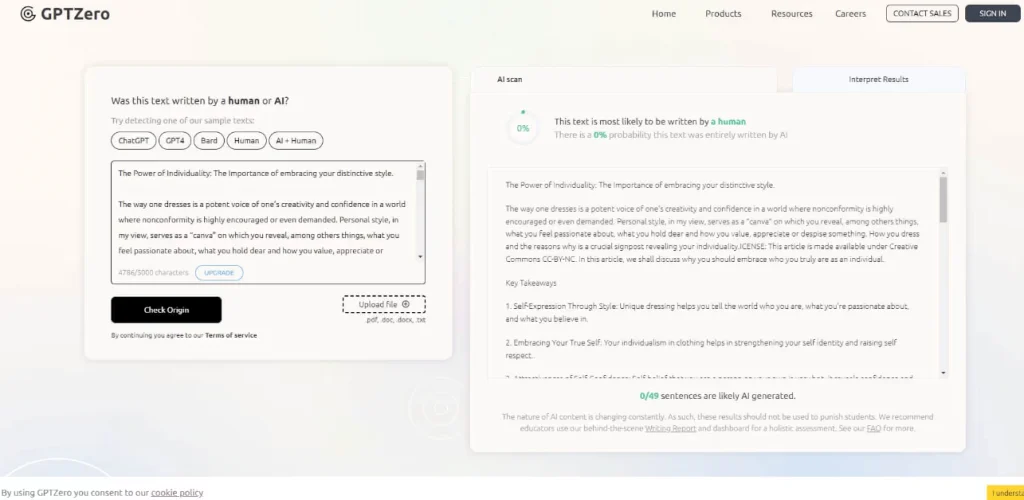 stealthwriter humanizer