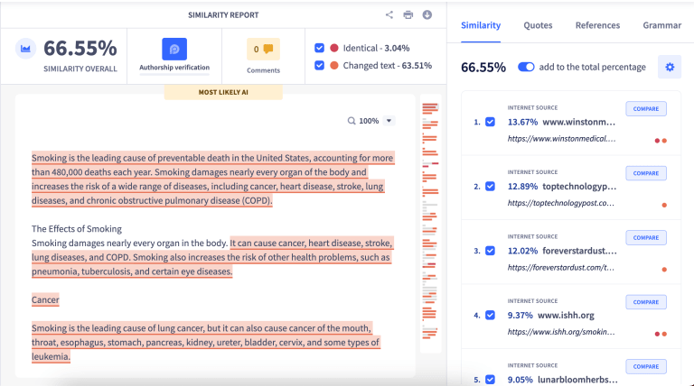 ChatGPT plagiarism check image1 104