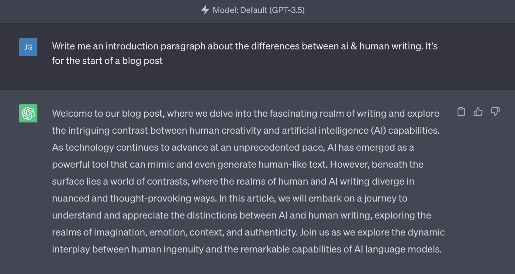 AI vs Human Writing image1 160