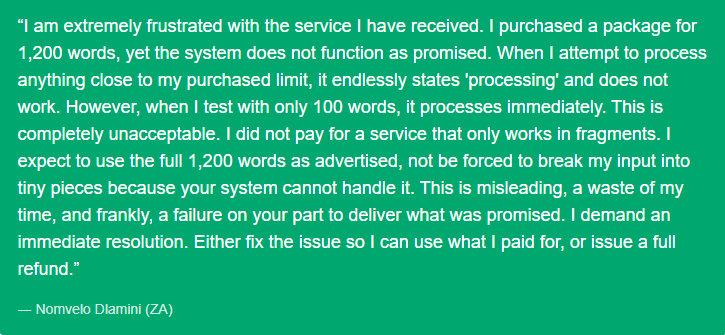 Humanizeaitext.ai Humanizer review image2 100