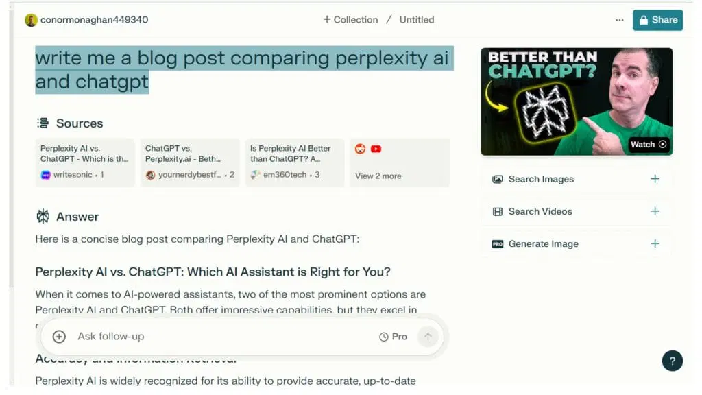 Perplexity AI Review 2024 image2 111