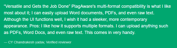 Plagaware Review 2024