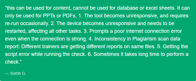 Plagiarism Checker X review image2 113
