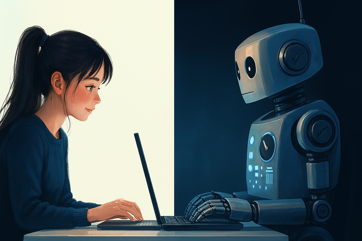 AI vs Human Writing