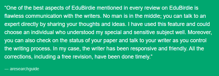 Edubirdie Review 2024