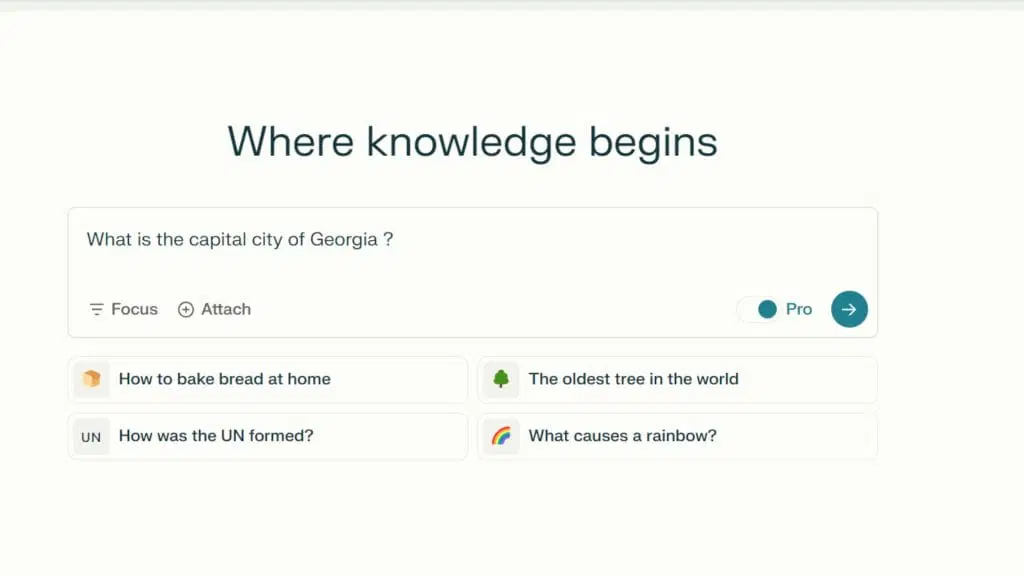 Perplexity AI Review 2024