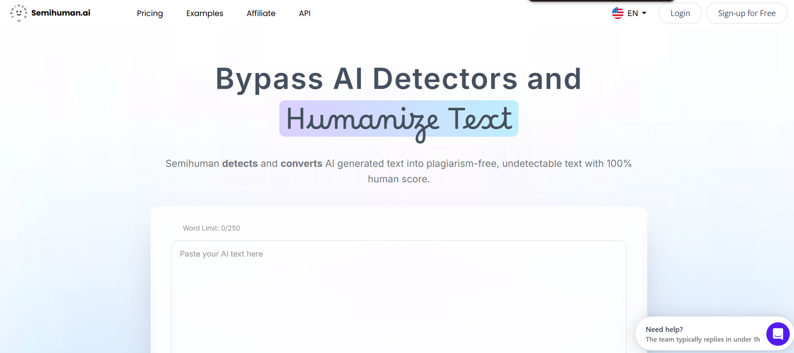 review semihuman ai authentic fraudulent 1