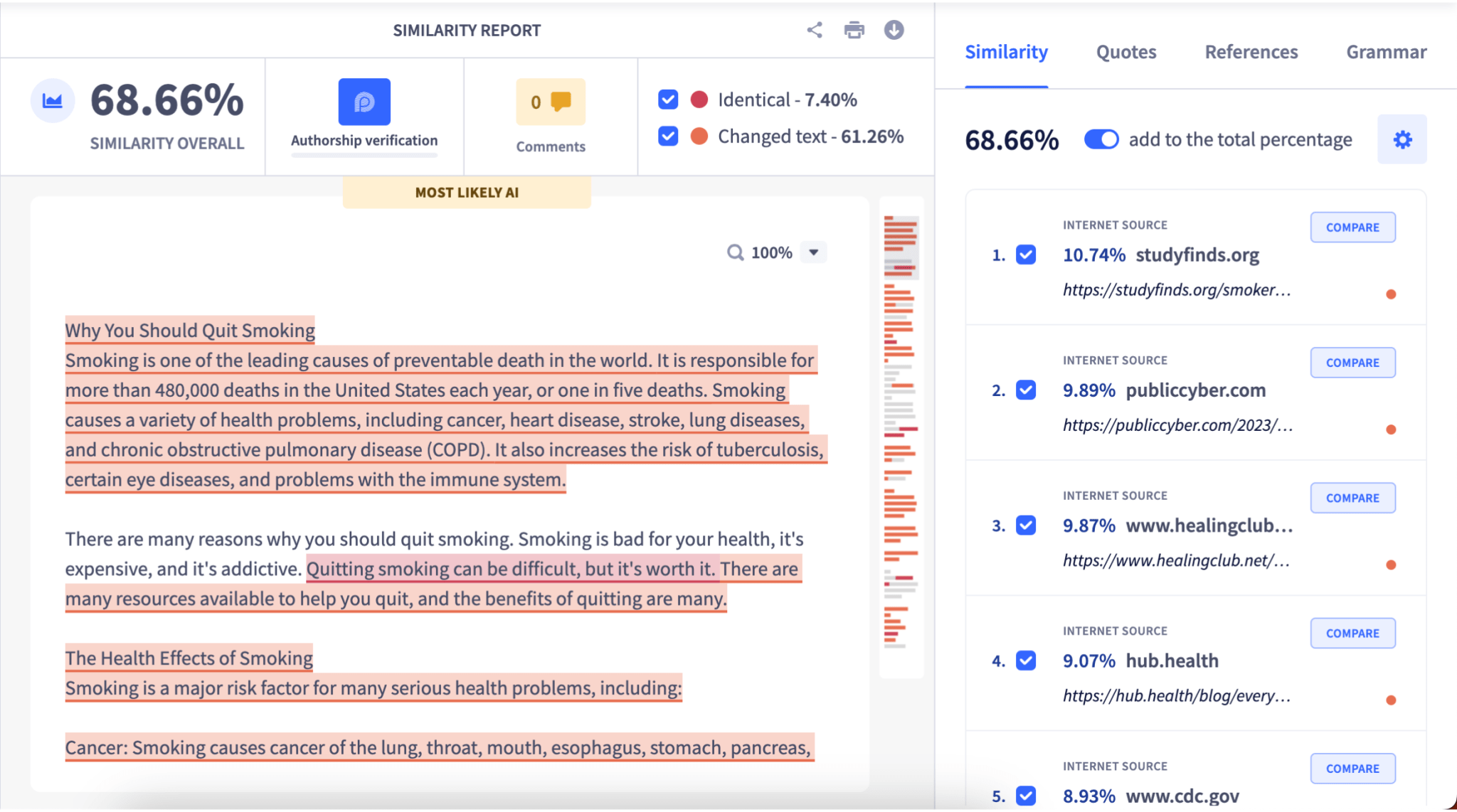 ChatGPT plagiarism check image4 67