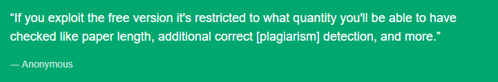Paperrater Plagiarism Checker review image4 79