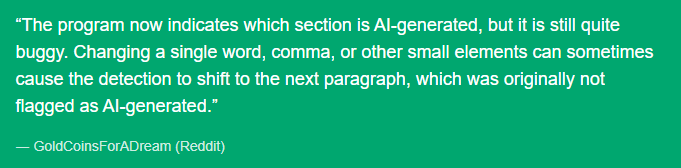 Grammarly AI Detector Review image5 52