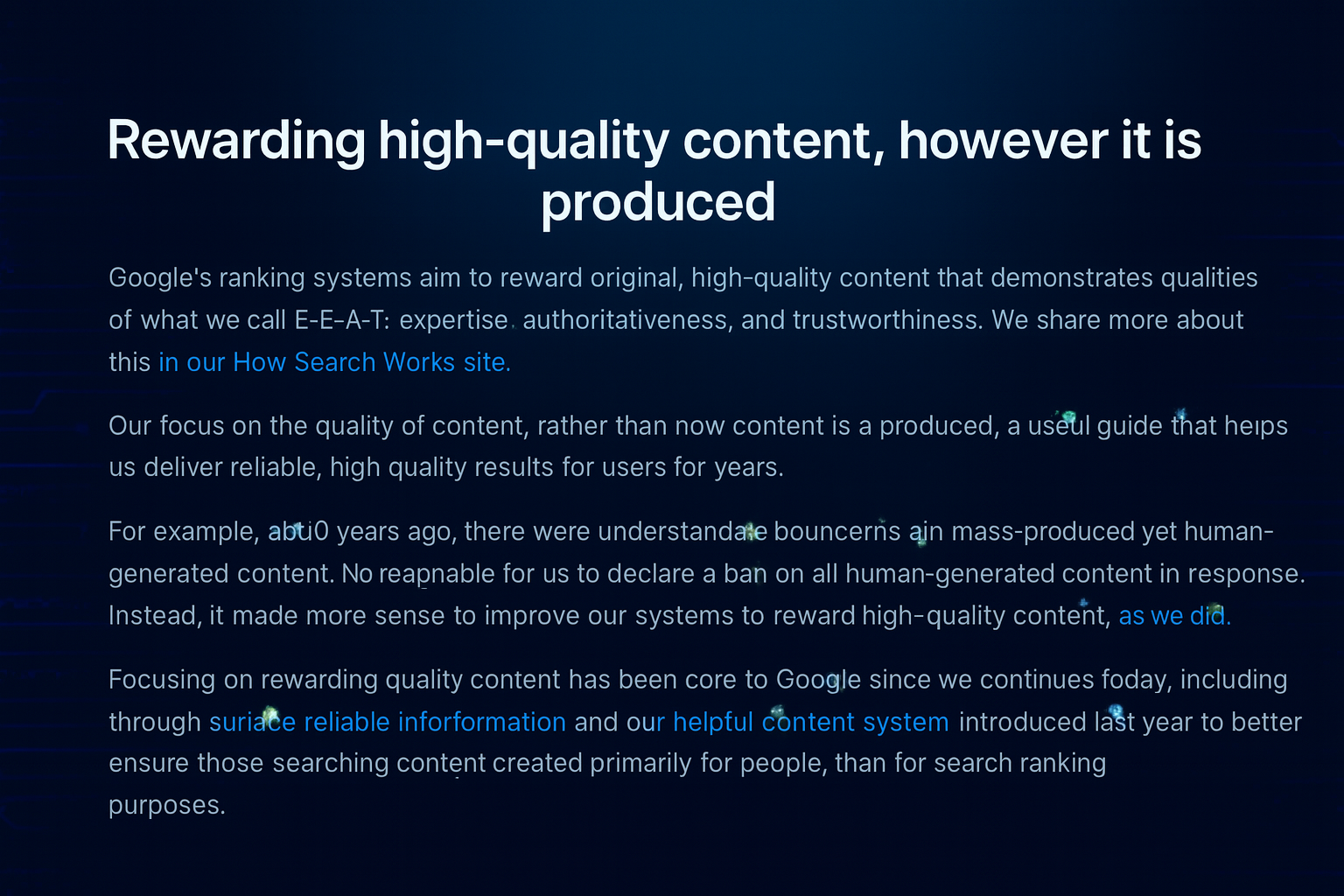 ai content bad seo truth how