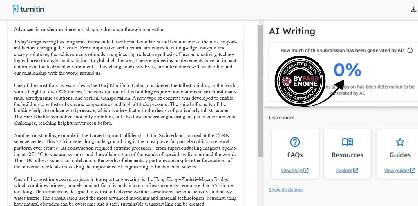 turnitin bypass engine