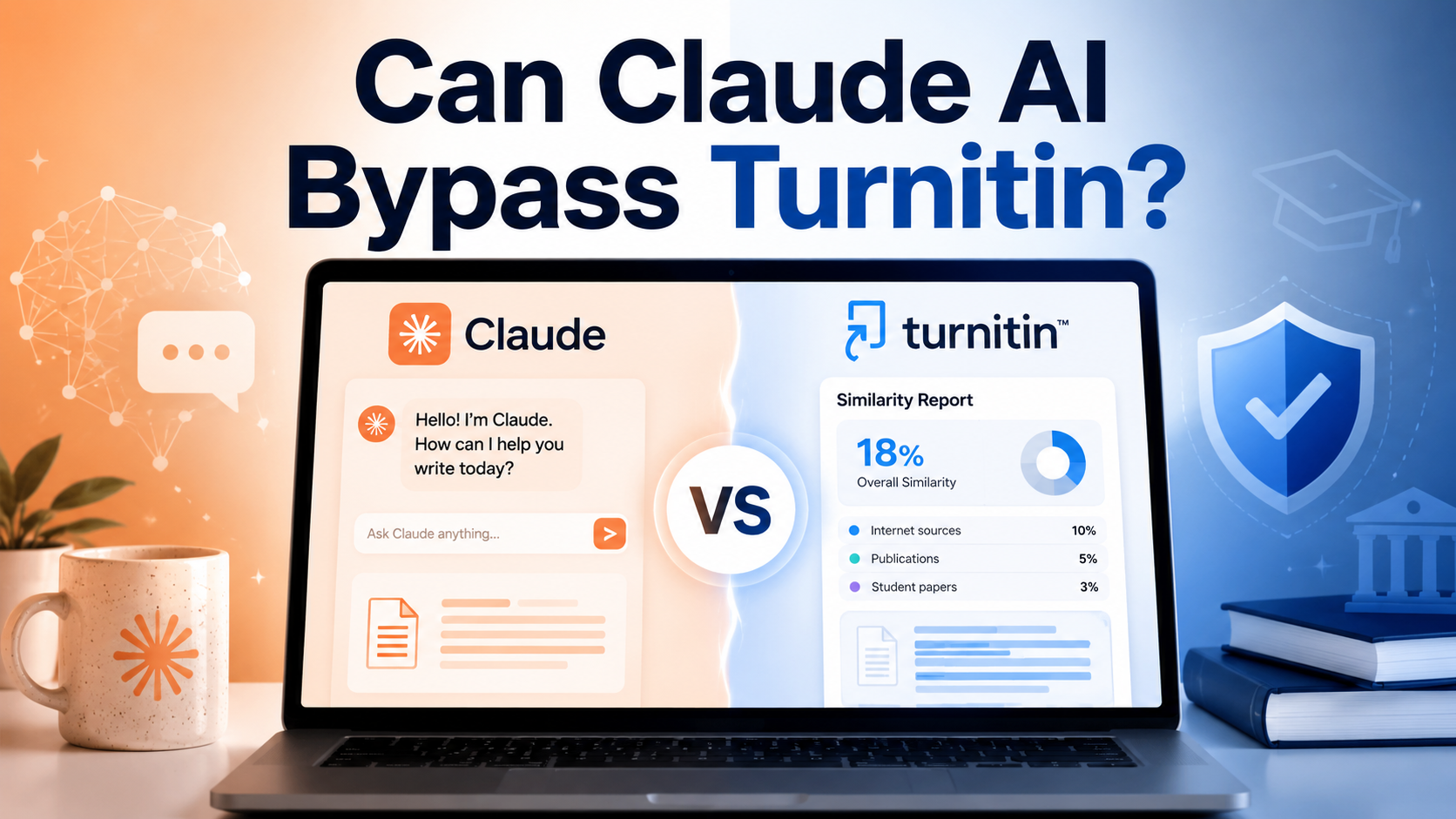 Can Claude AI bypassTurnitin