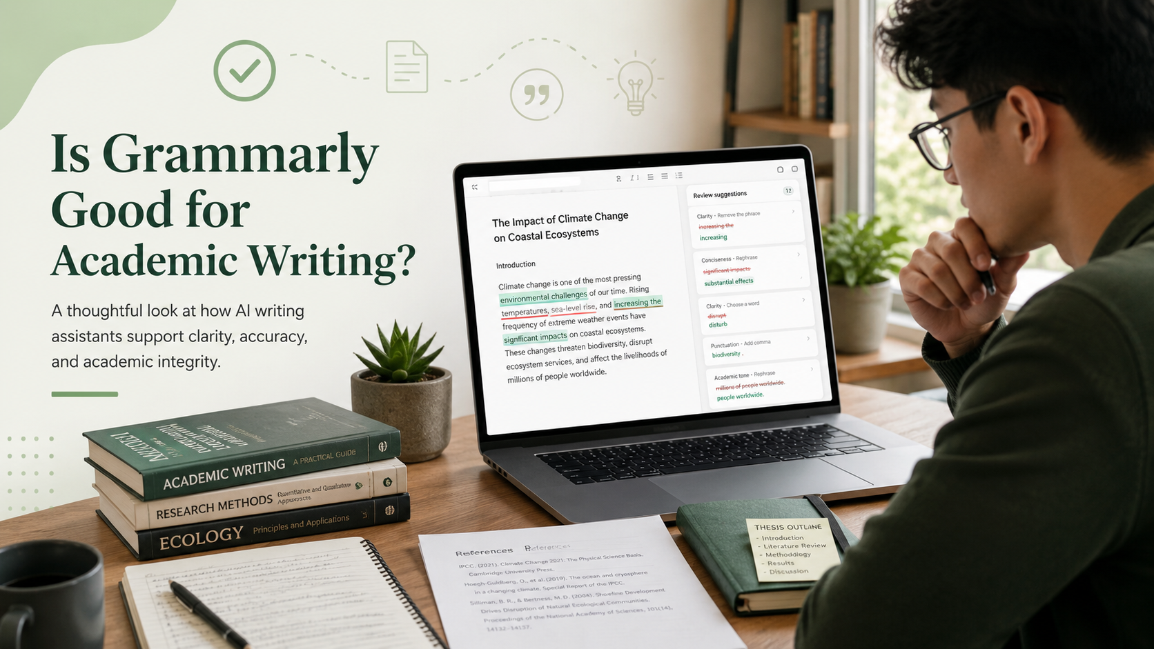 Is Grammarly Good for Academic Writing?
