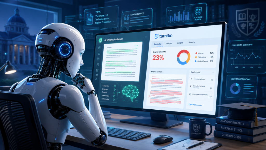 Understanding: Turnitin vs. AI Writing