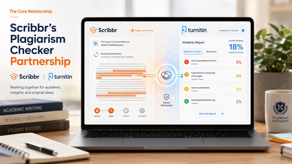 The Core Relationship: Scribbr’s Plagiarism Checker Partnership